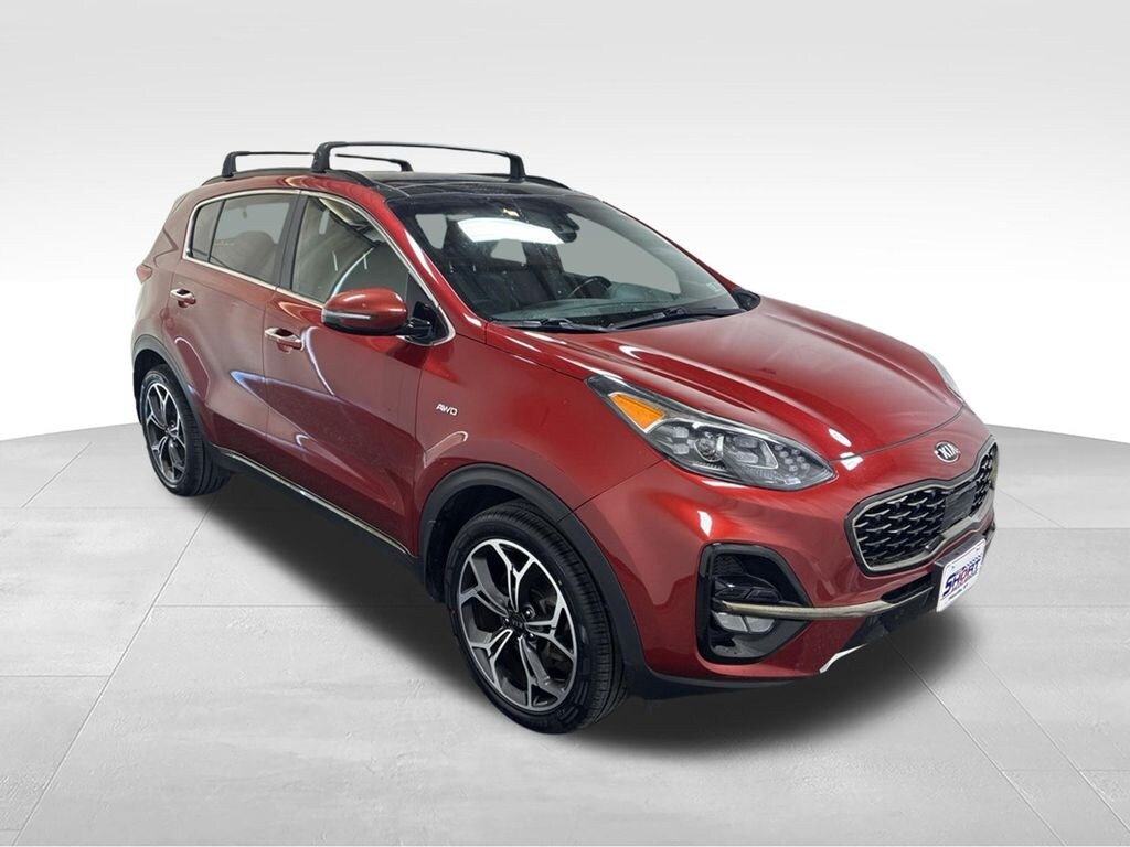 Used 2020 Kia Sportage SX Turbo SUV