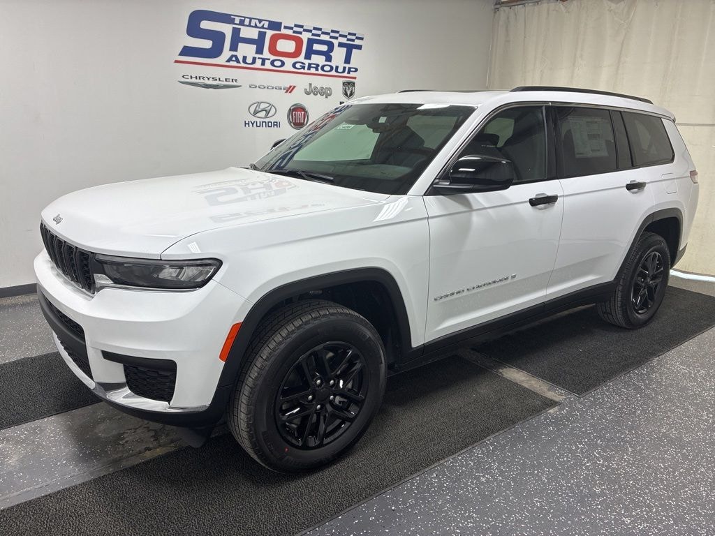 New 2026 Jeep Grand Cherokee L LAREDO X 4X4 Sport Utility