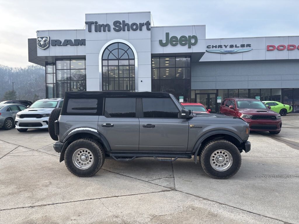 Used 2022 Ford Bronco SUV