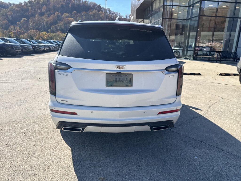 Used 2021 CADILLAC XT6 Sport SUV