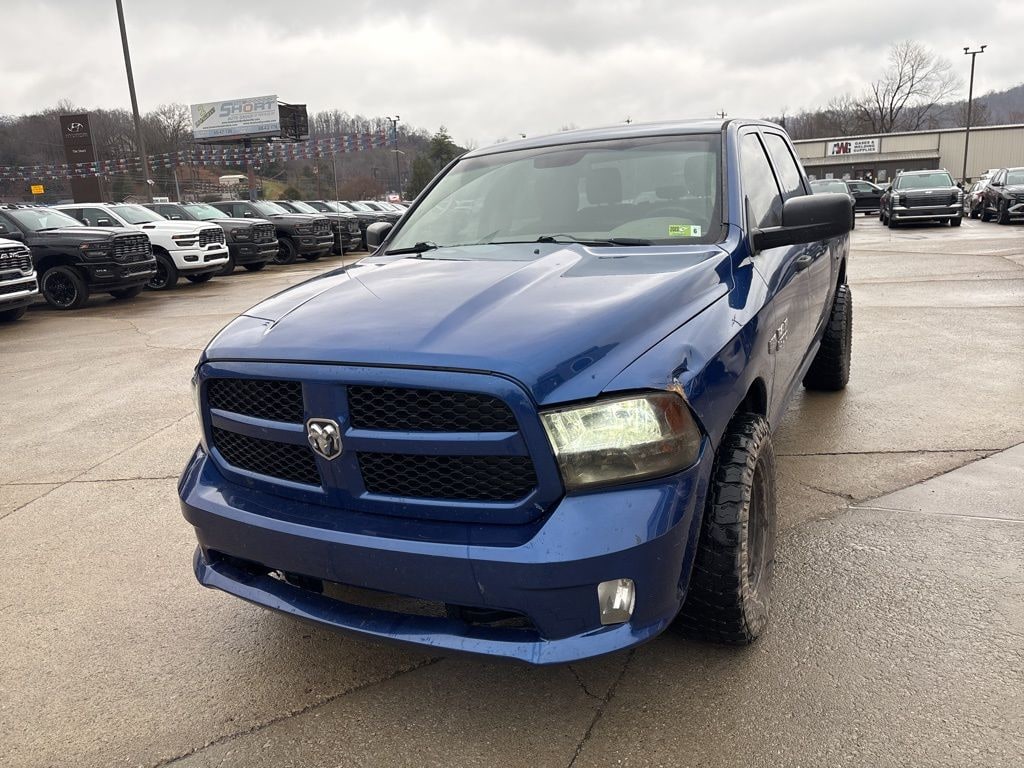 Used 2014 Ram 1500 Tradesman/Express Truck Crew Cab