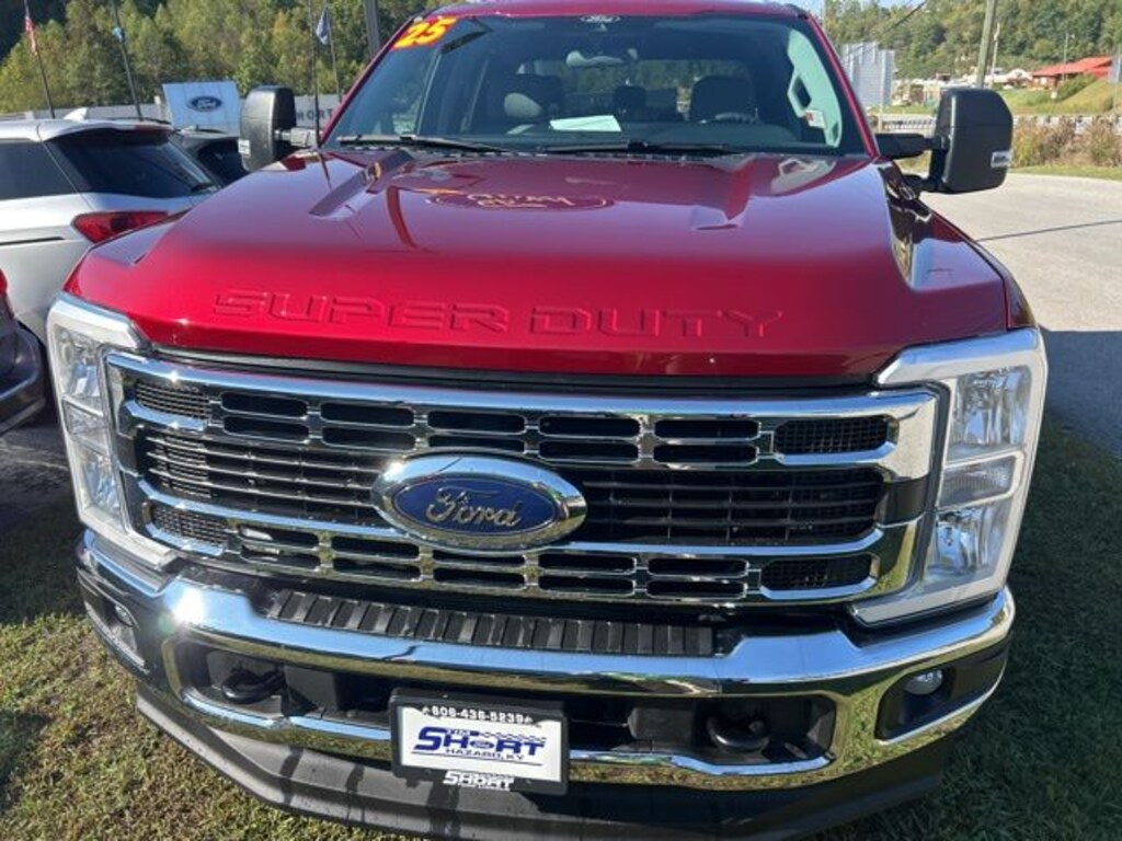 Used 2025 Ford F-250 Truck Crew Cab