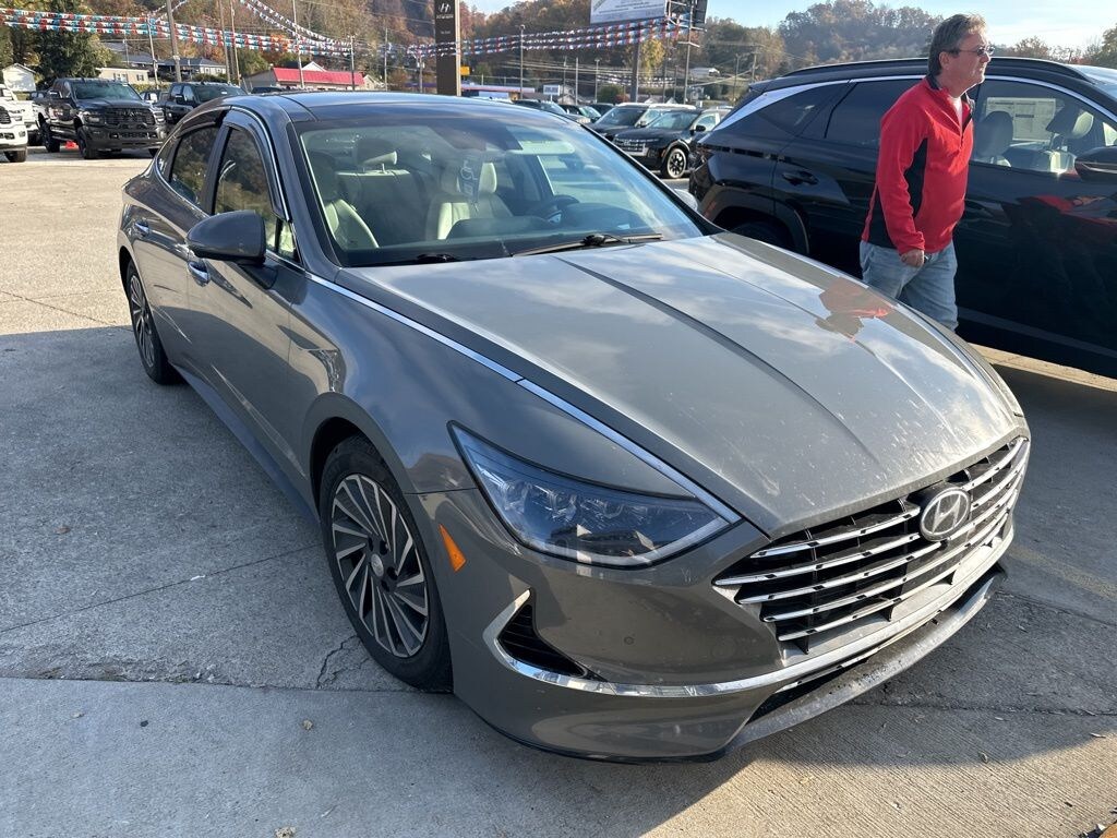 Used 2023 Hyundai Sonata Hybrid Limited Sedan