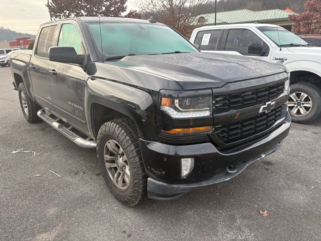 Used 2016 Chevrolet Silverado 1500 LT Truck Crew Cab