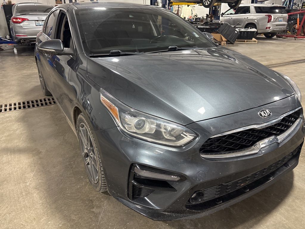 2019 Kia Forte EX photo 3