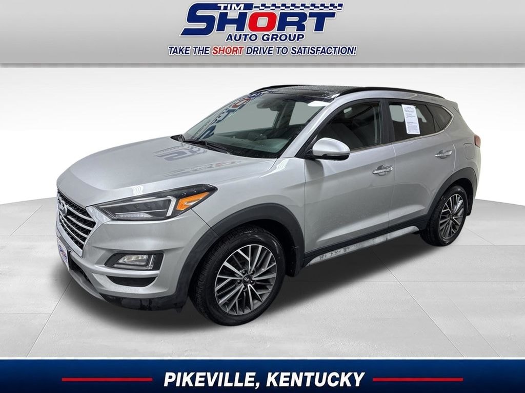 Used 2020 Hyundai Tucson Ultimate SUV