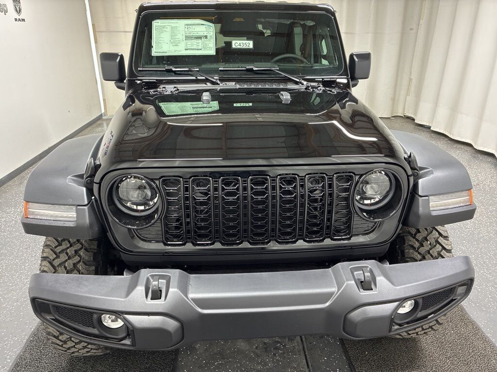 New 2026 Jeep Wrangler 2-DOOR WILLYS Sport Utility