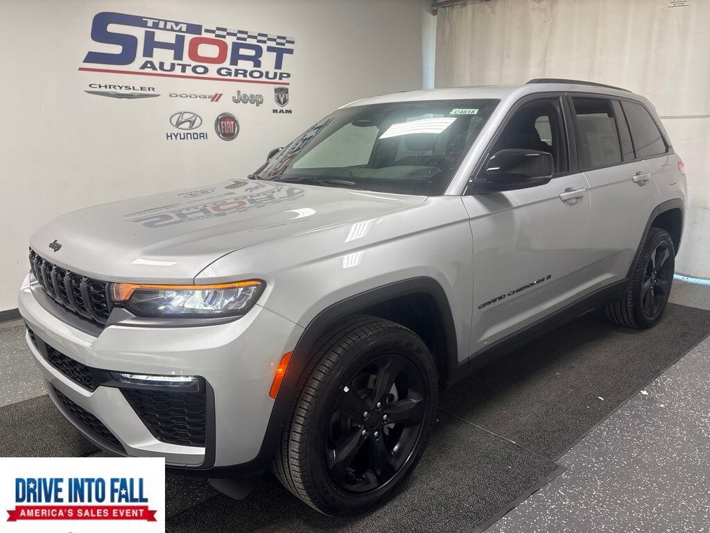 New 2026 Jeep Grand Cherokee Limited 4x4 Sport Utility