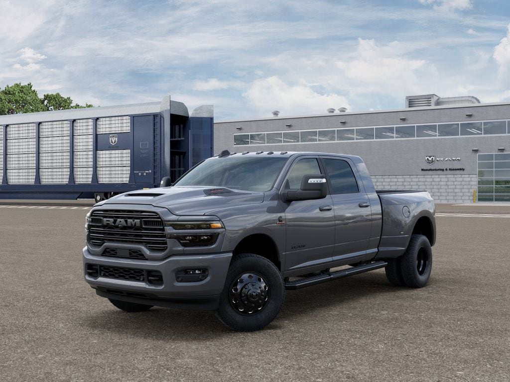 New 2026 Ram 3500 LARAMIE MEGA CAB 4X4 6'4 BOX Pickup