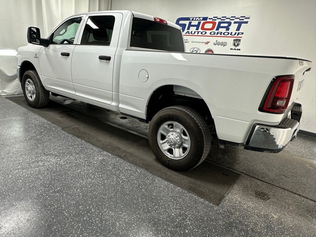New 2026 Ram 2500 TRADESMAN CREW CAB 4X4 6'4 BOX Pickup