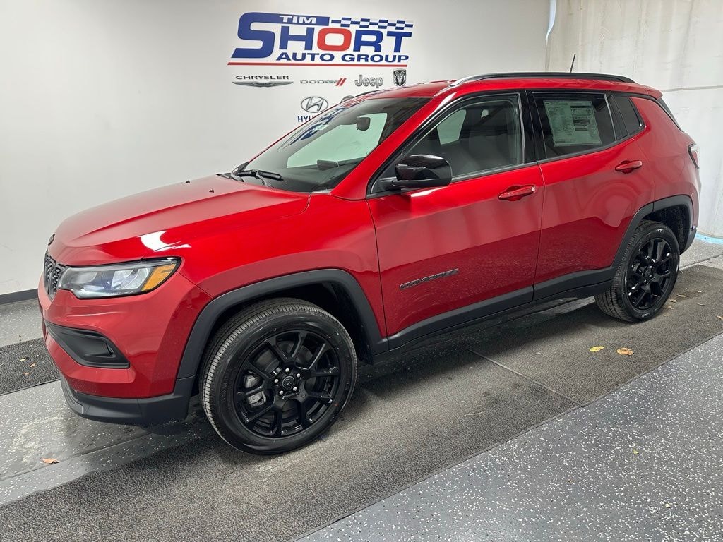 New 2026 Jeep Compass Latitude Altitude Sport Utility