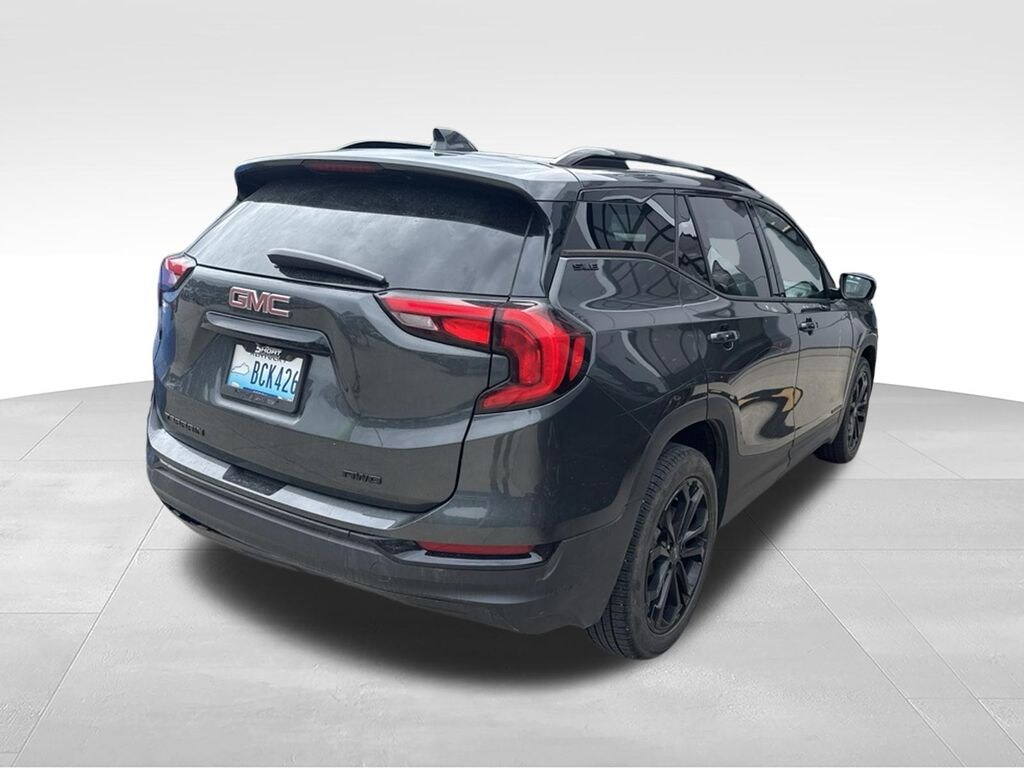 Used 2021 GMC Terrain SLE SUV