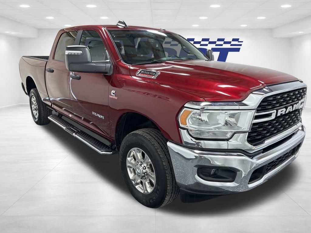 Used 2024 Ram 2500 Big Horn Truck Crew Cab