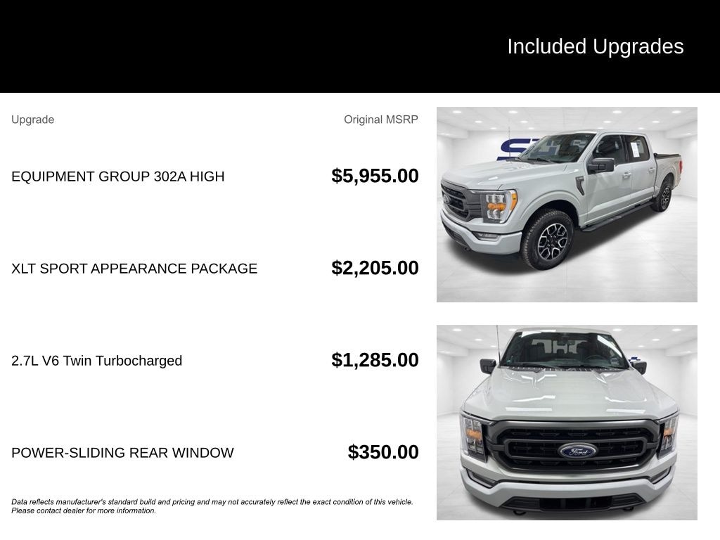 Used 2023 Ford F-150 Truck SuperCrew Cab