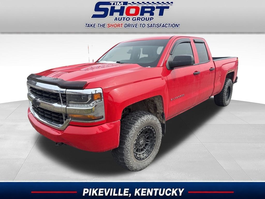 Used 2016 Chevrolet Silverado 1500 Truck Double Cab