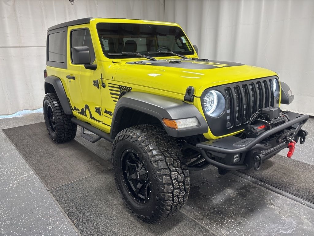 Used 2022 Jeep Wrangler Sport SUV