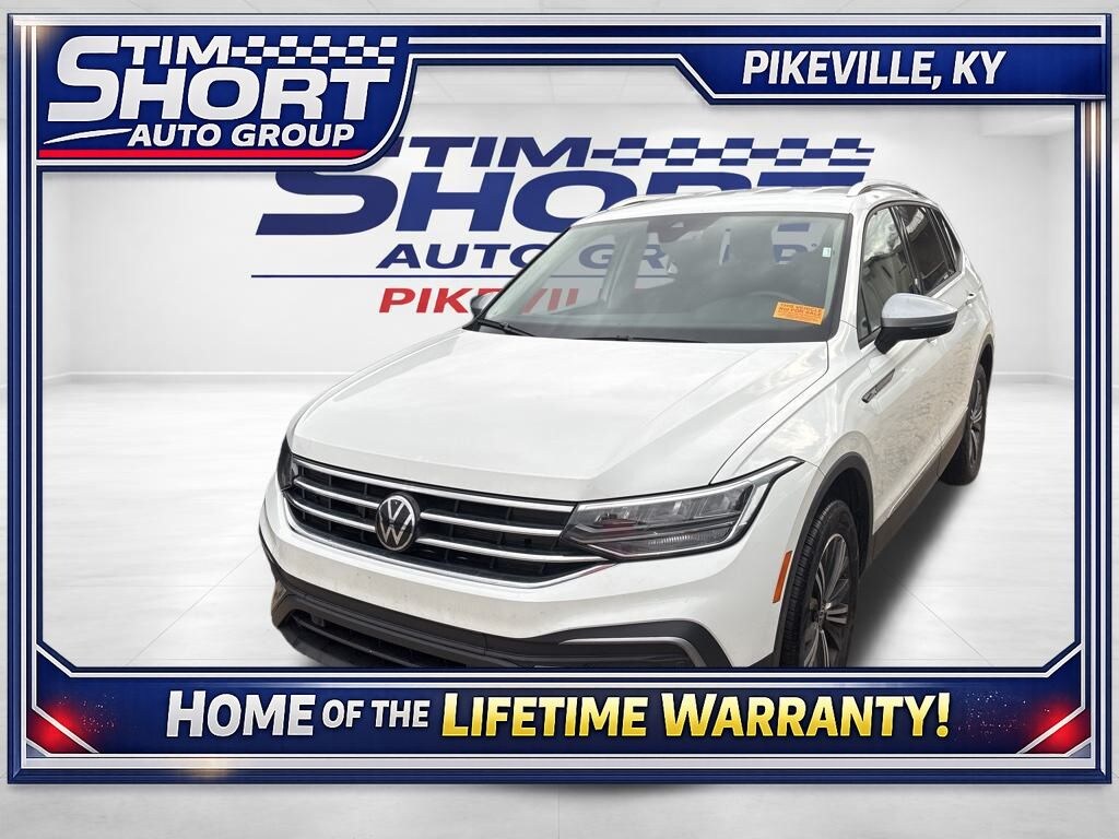 Used 2024 Volkswagen Tiguan 2.0T Wolfsburg Edition SUV