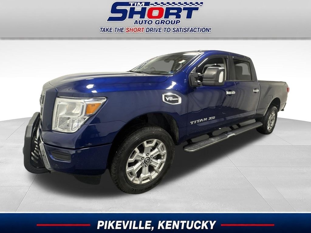 Used 2021 Nissan Titan XD SV Truck Crew Cab