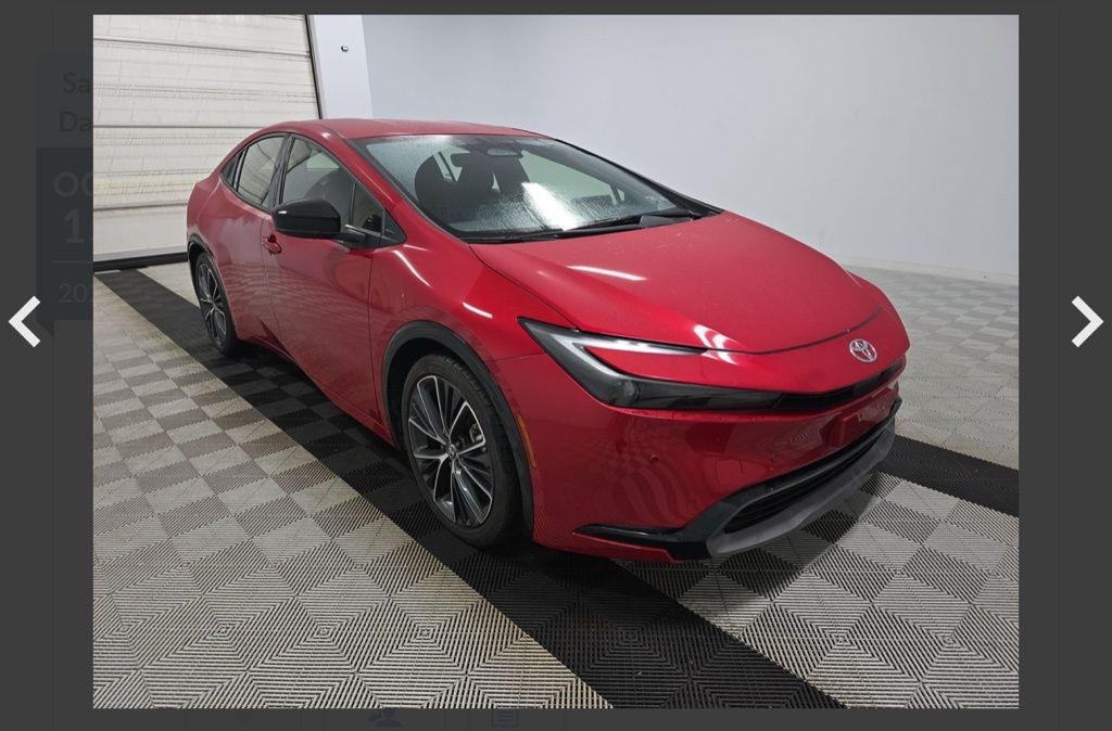 Used 2025 Toyota Prius Limited Hatchback