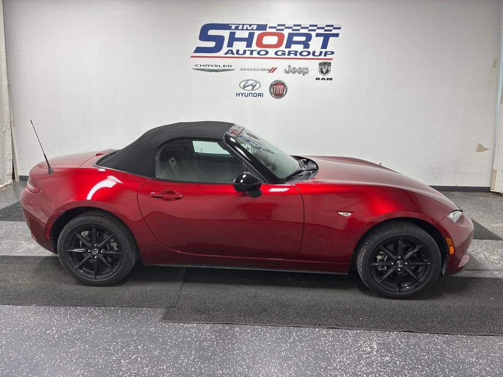 Used 2024 Mazda MX-5 Miata Sport Convertible