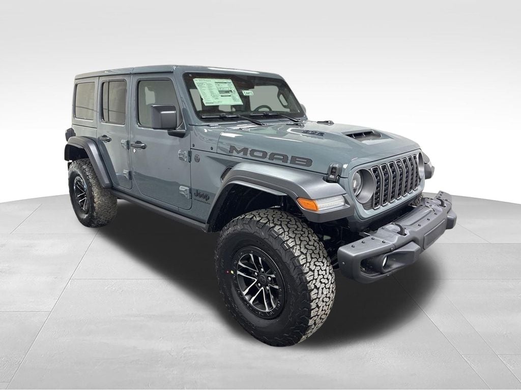 New 2026 Jeep Wrangler 4-DOOR MOAB 392 Sport Utility
