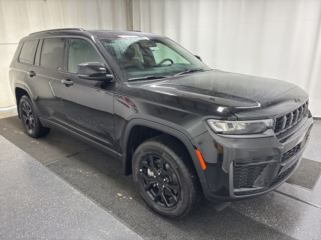 New 2026 Jeep Grand Cherokee L LAREDO ALTITUDE 4X4 Sport Utility