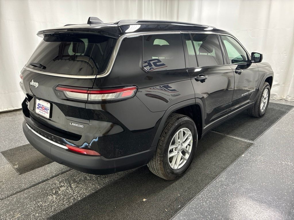 New 2026 Jeep Grand Cherokee L LAREDO X 4X4 Sport Utility