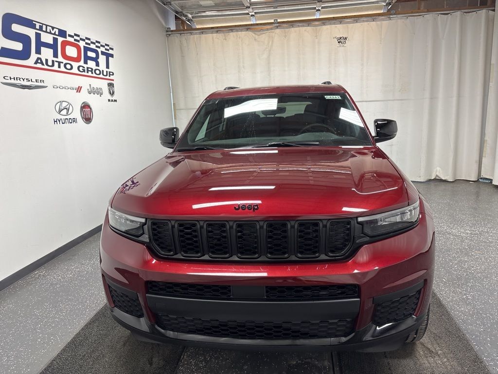 New 2025 Jeep Grand Cherokee L ALTITUDE X 4X4 Sport Utility