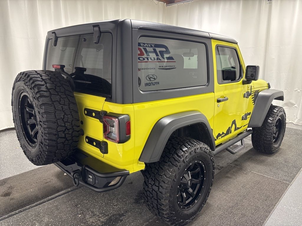 Used 2022 Jeep Wrangler Sport SUV