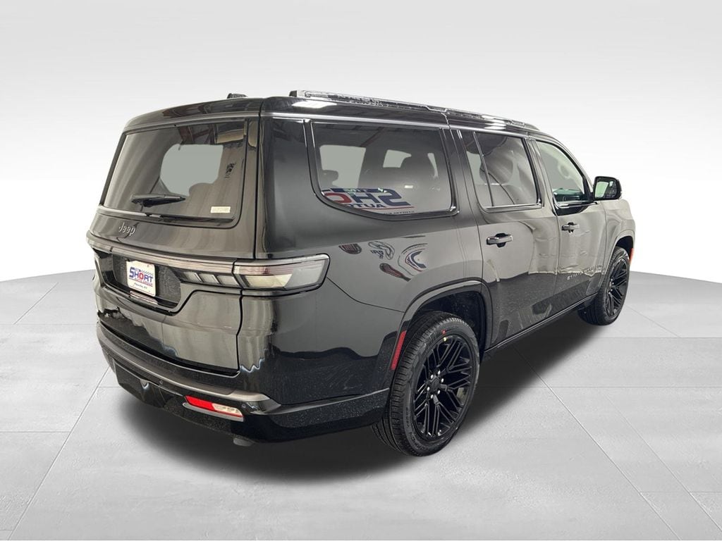 New 2026 Jeep Grand Wagoneer LIMITED RESERVE 4X4 Sport Utility
