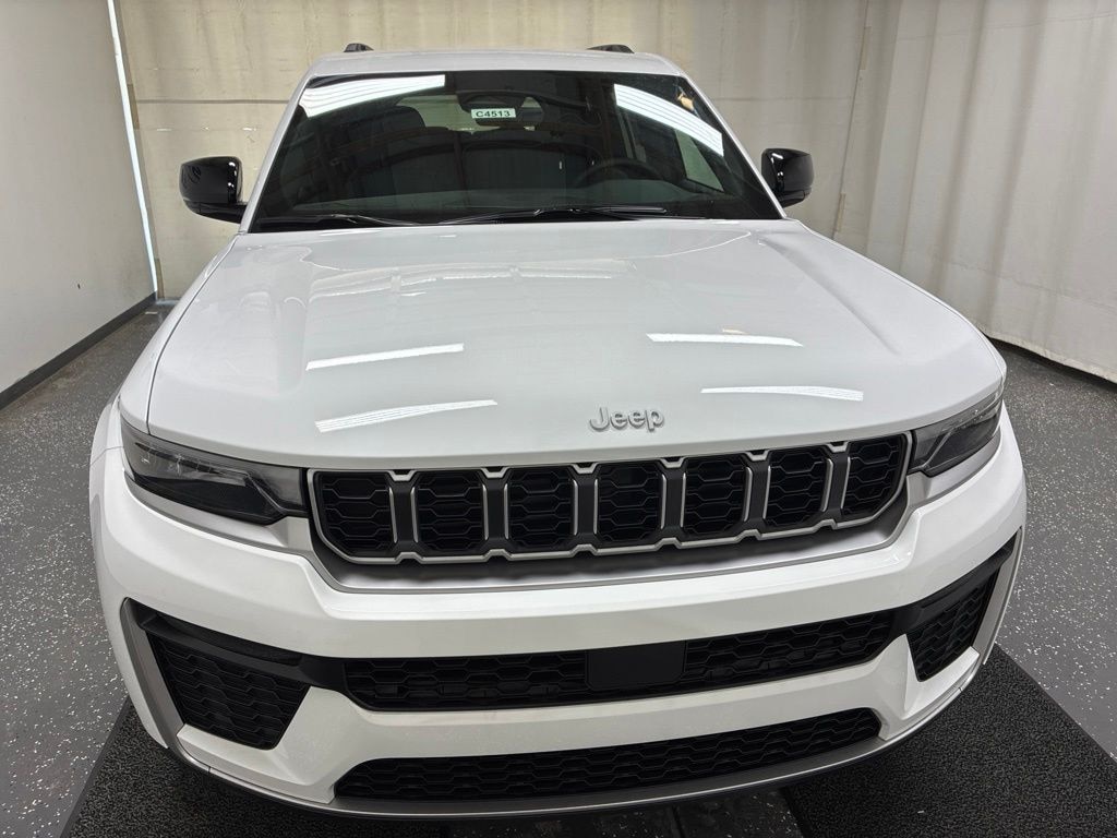 New 2026 Jeep Grand Cherokee L LIMITED 4X4 Sport Utility
