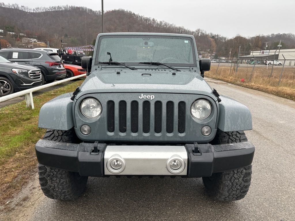 Used 2015 Jeep Wrangler Sahara 4x4 SUV