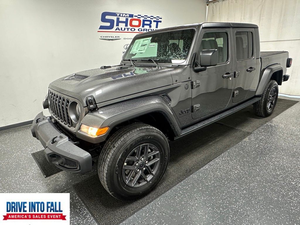 2025 Jeep Gladiator