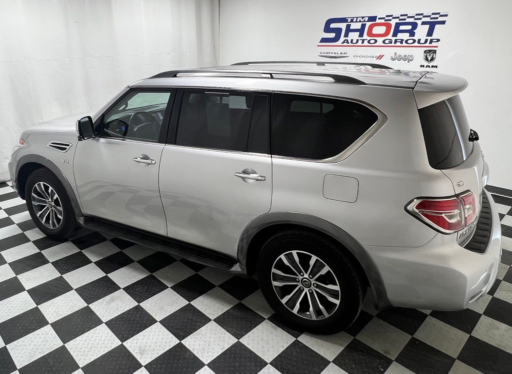 2019 Nissan Armada SL photo 3