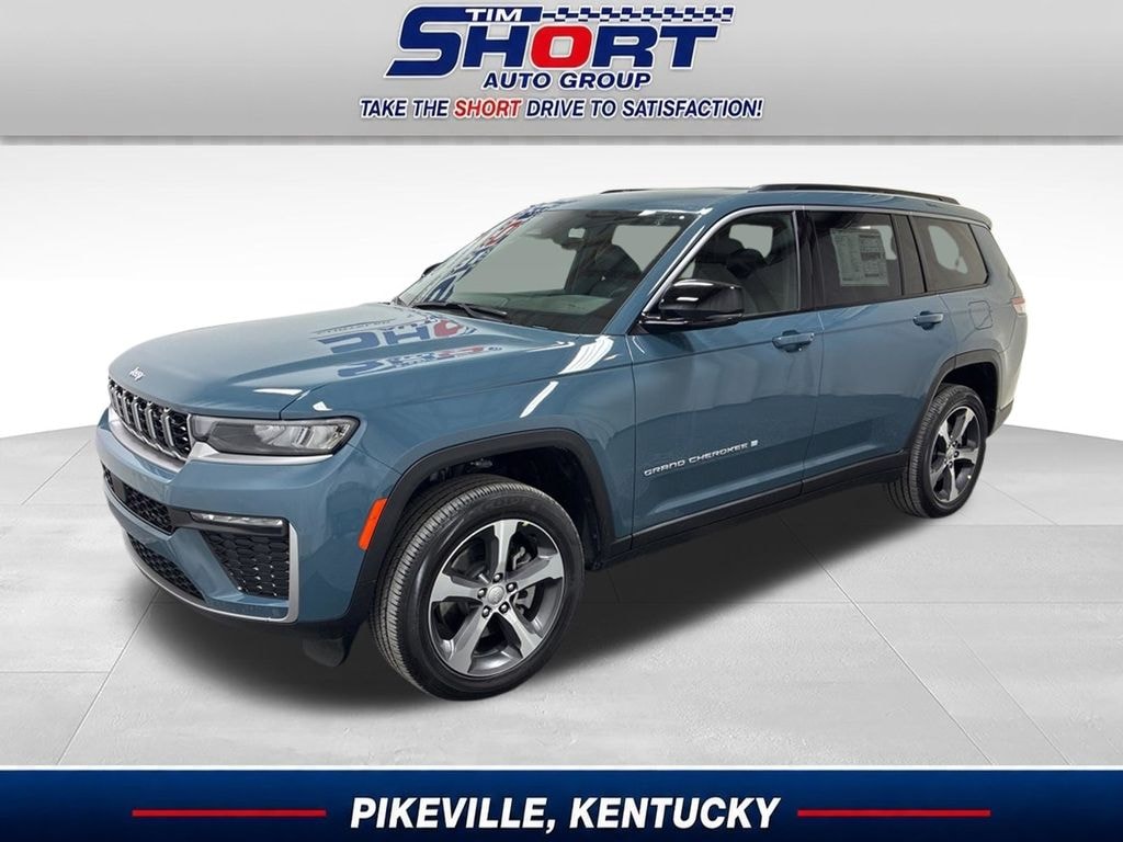New 2026 Jeep Grand Cherokee L LIMITED 4X4 Sport Utility