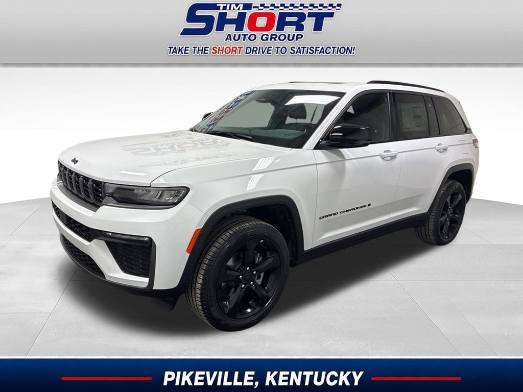 New 2026 Jeep Grand Cherokee LIMITED 4X4 Sport Utility