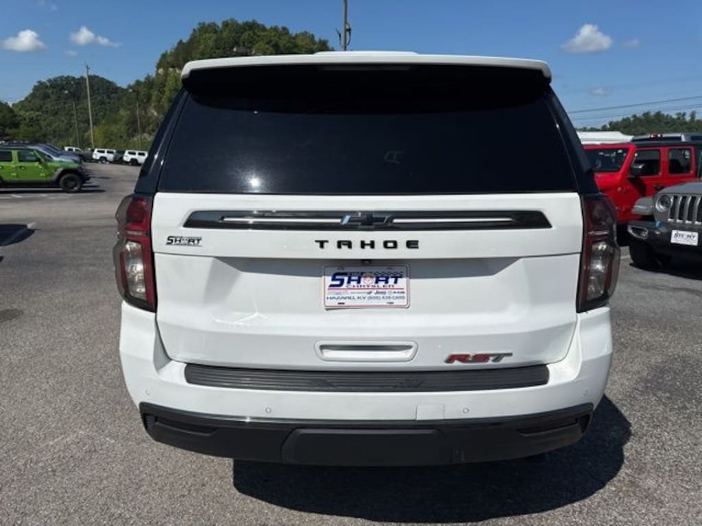 Used 2022 Chevrolet Tahoe RST SUV