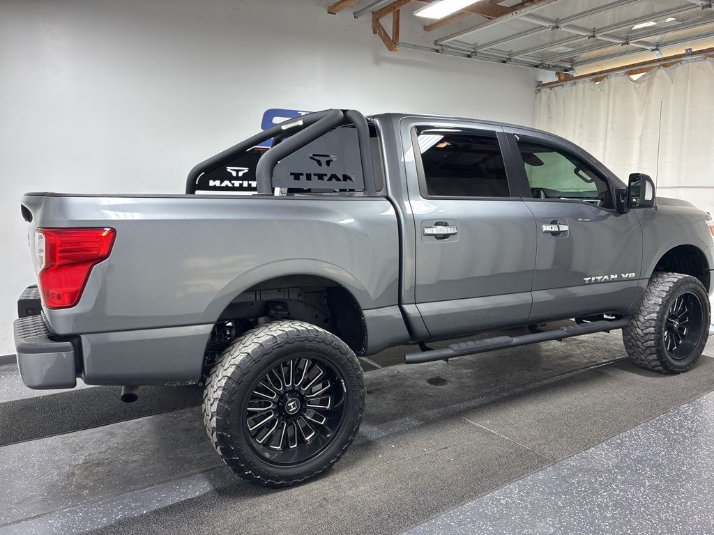2020 Nissan Titan SV photo 2
