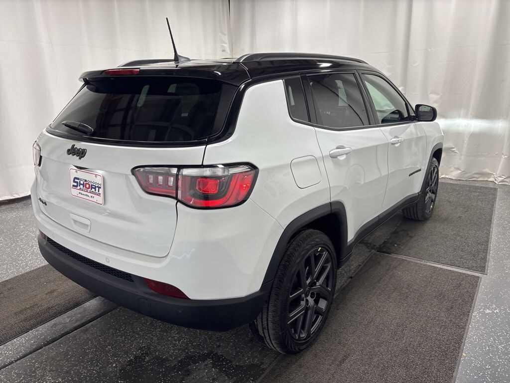 New 2026 Jeep Compass LIMITED ALTITUDE 4X4 Sport Utility