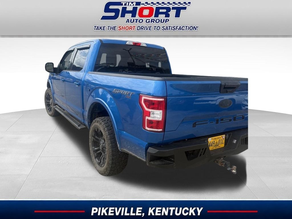 Used 2019 Ford F-150 Truck SuperCrew Cab