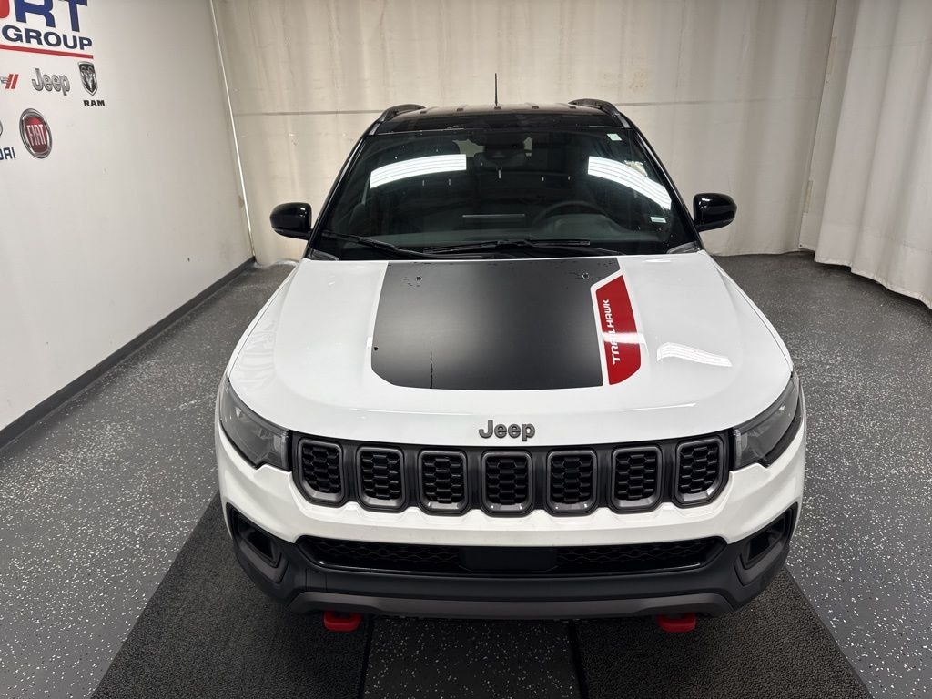 Used 2024 Jeep Compass Trailhawk SUV