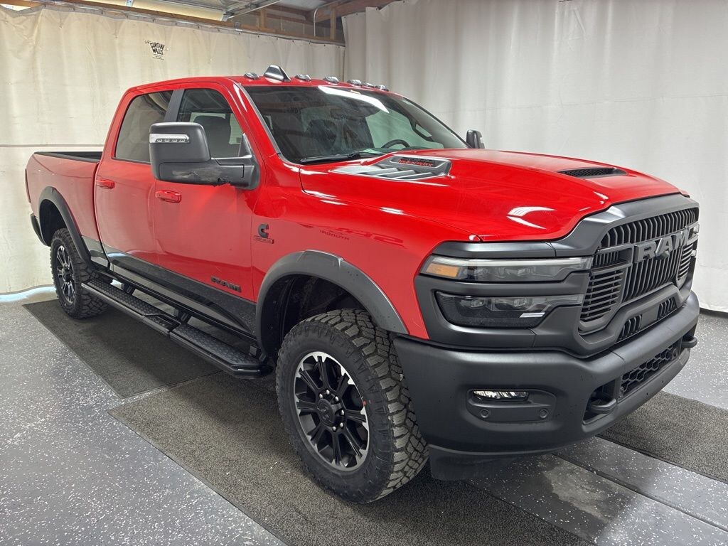 New 2026 Ram 2500 REBEL CREW CAB 4X4 6'4 BOX Pickup