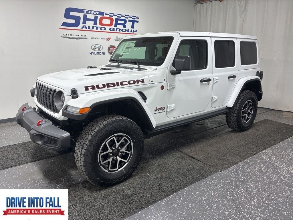New 2026 Jeep Wrangler 4-DOOR RUBICON Sport Utility