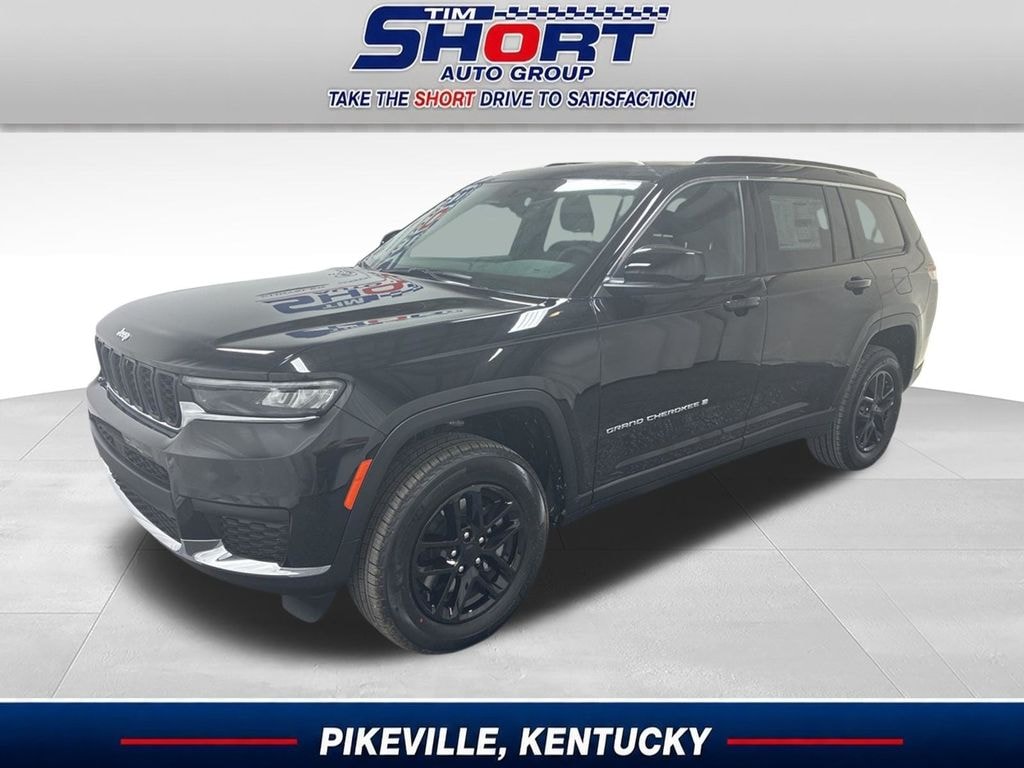 New 2026 Jeep Grand Cherokee L LAREDO X 4X4 Sport Utility