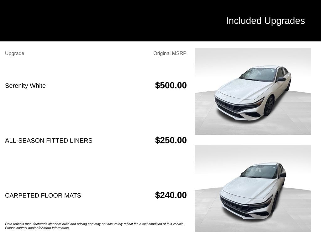 Used 2025 Hyundai Elantra SEL Sport Sedan