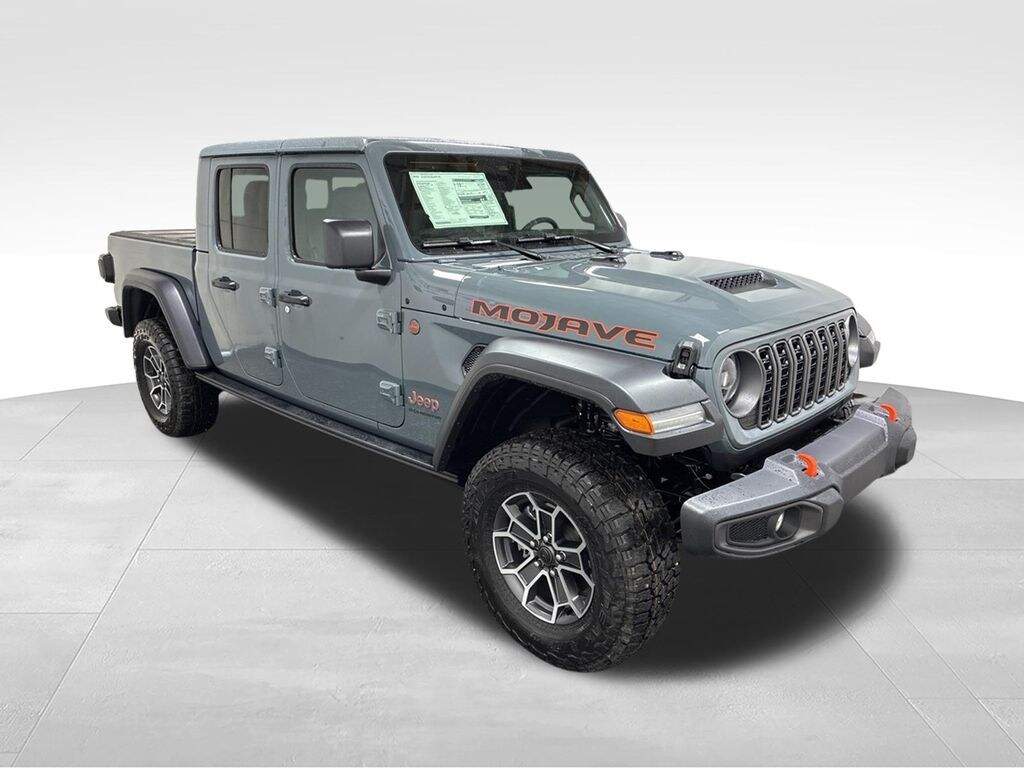 New 2026 Jeep Gladiator MOJAVE 4X4 Pickup