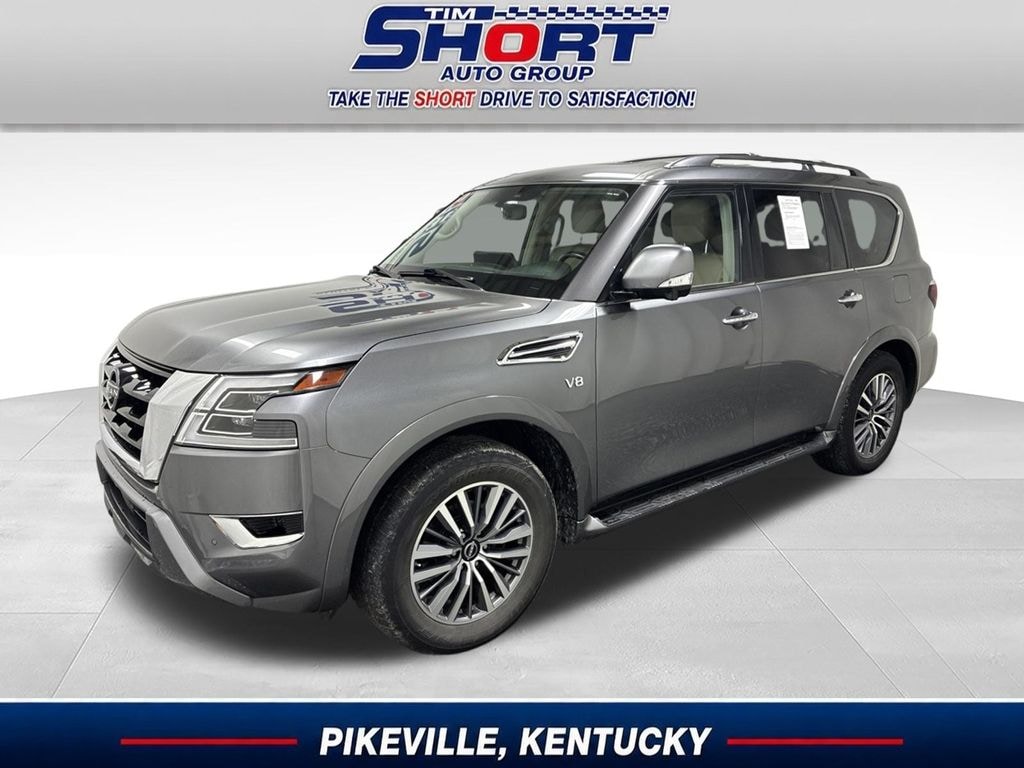 Used 2022 Nissan Armada SL SUV