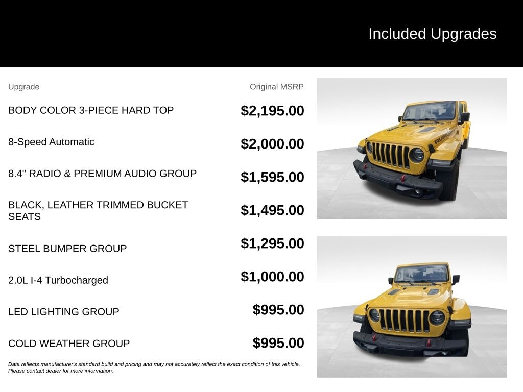 Used 2019 Jeep Wrangler Unlimited Rubicon 4x4 SUV