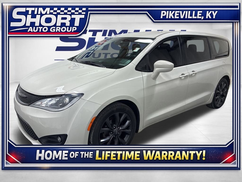 Used 2020 Chrysler Pacifica Touring Van Passenger Van