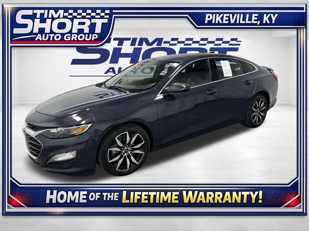 Used 2025 Chevrolet Malibu RS Sedan